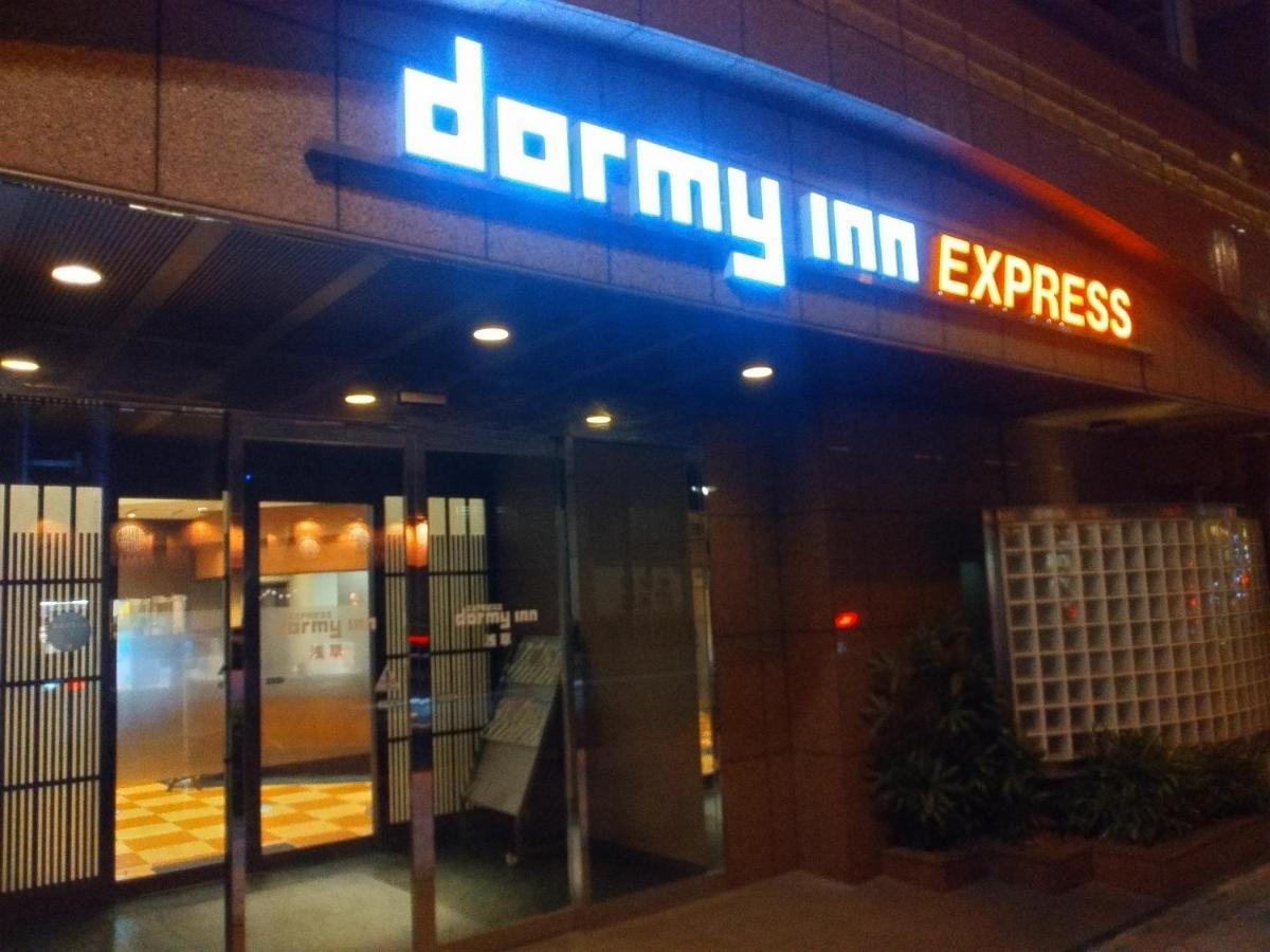 Dormy Inn Express Asakusa Tokio Exterior foto