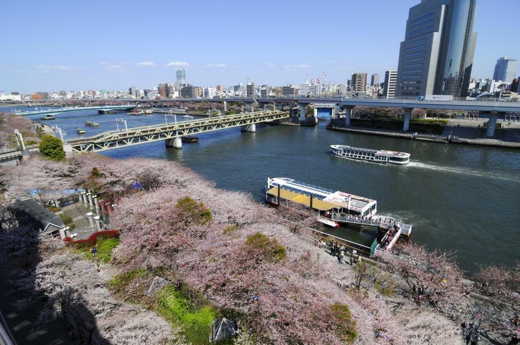 Dormy Inn Express Asakusa Tokio Exterior foto